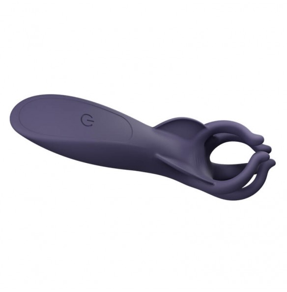 Yunman - Male Vibration Finger Penis Trainer (Chargeable - Navy Blue) Yunman - Male Vibration Finger Penis Trainer (Chargeable - Navy Blue)